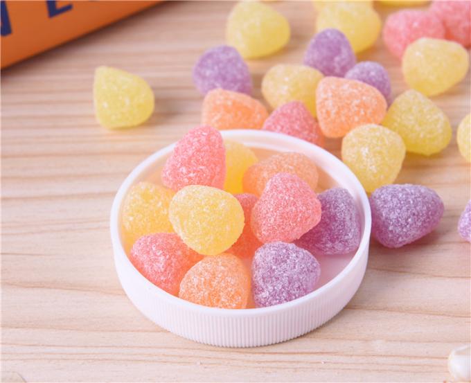 Suplementos gomosos del calcio del calcio de los dulces masticables suaves de Gummies para los adultos