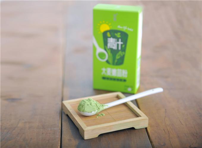 El polvo delicioso 3gx15 de la cebada del verde de Aojiru del jugo del verde de la salud embala