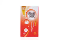 China Bebida sólida l tableta efervescente anaranjada de la fórmula del OEM de las tabletas 4g/de la carnitina compañía