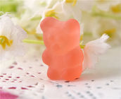 China Aceite que cubre el Multivitamin a granel y el caramelo gomoso de los osos de los minerales con multicolor del sabor de las frutas compañía