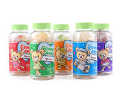 China Osos gomosos del caramelo a granel delicioso, el DHA Gummies de los niños ningunos preservativos compañía