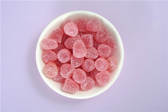Vitaminas gomosas E de la gelatina de la uva de la fruta antioxidante de la semilla con la jalea Gummies de la vitamina C