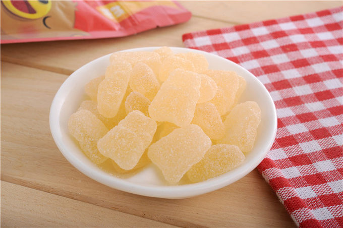 Osos gomosos DHA Gummies de la gelatina del sabor del melocotón para los adultos 12 meses de vida útil
