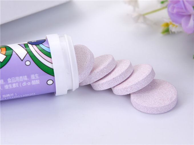 Tabletas efervescentes del Multivitamin de los productos de belleza con la vitamina C y la vitamina E
