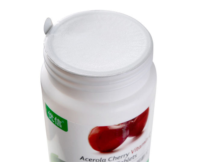 Tabletas masticables de la vitamina C del sabor de la cereza para la piel que blanquea el GMP certificadas