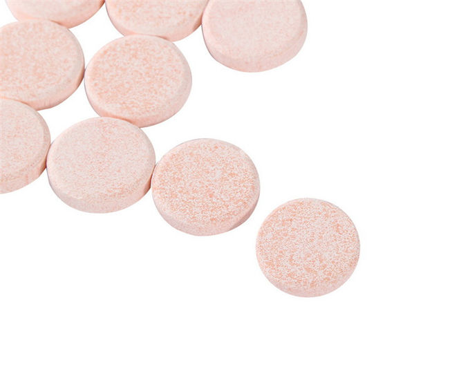 Tabletas efervescentes del Multivitamin anaranjado del sabor con la ayuda inmune de los minerales